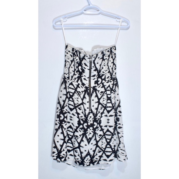 NWT Rieley 100% Silk Strapless Mini Dress - Picture 3 of 7